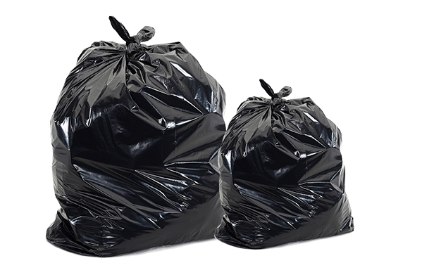 bolsa de basura - bolsa de aseo