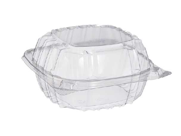 Envases de Plástico Desechables Cuadrado