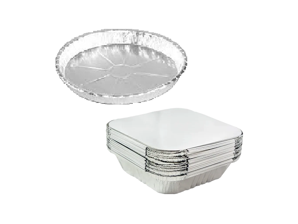Envases de Aluminio Desechables para Alimentos