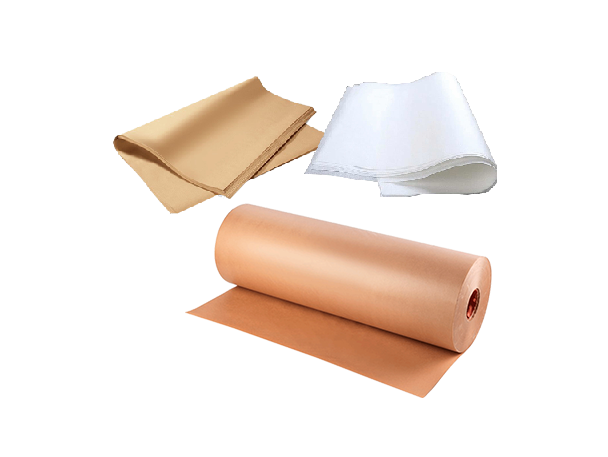 rollos de papel kraft